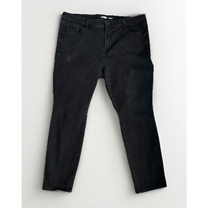 RN 160478 **OLD NAVY** POP ICON SKINNY WOMENS JEANS Size 16 Short